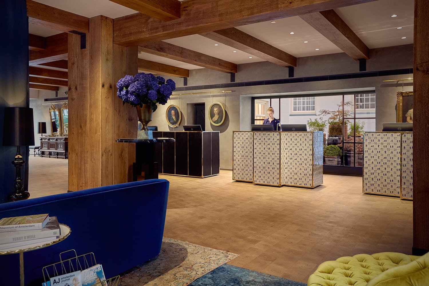 end grain flooring